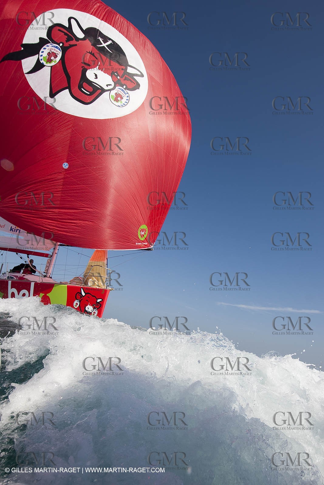 13 03 2010 - La Grande Motte   Port Camargue (FRA) - Groupe Bel - Entraînement Kito de Pavant   Sébastien Audigane en vue de la Transat AG2R 2010
