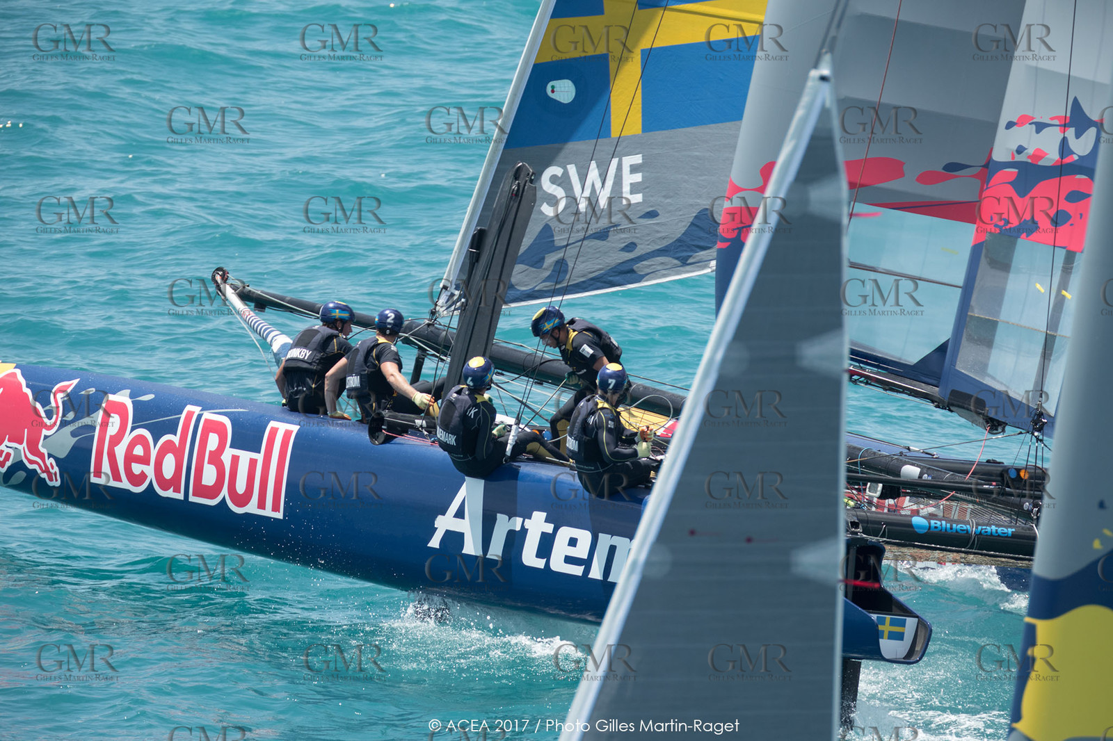 21 06 2017 - Bermuda (BDA) - 35th America's Cup 2017 - Red bull America's Cup Final
