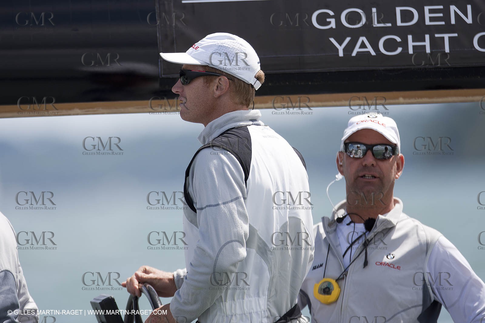 02 08 2010 - Cowes (UK, IOW) - The 1851 Cup -  BMW ORACLE Racing - Training Day.
