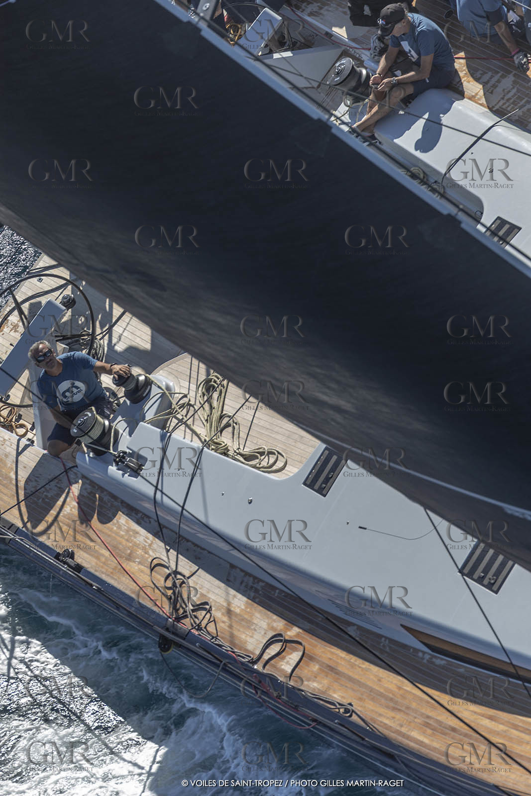 30 09 2019, Saint-Tropez (FRA,83), Les Voiles de Saint-Tropez 2019, jour 1