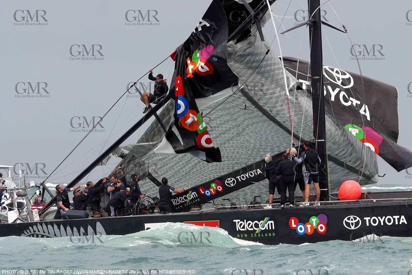 America's Cup, Auckland 2003
