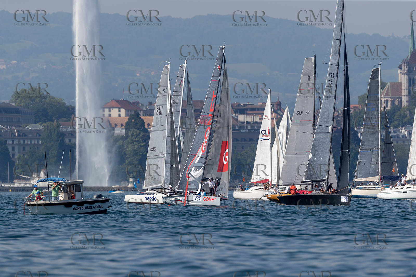 12 06 2021, Genève (SUI), Bol d'Or Mirabaud 2021