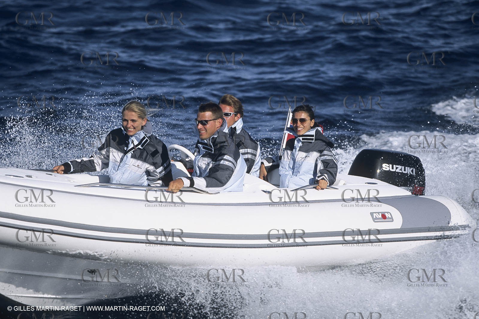 Moteur, croisière, Powerboating, cruising, ribs, semi-rigides