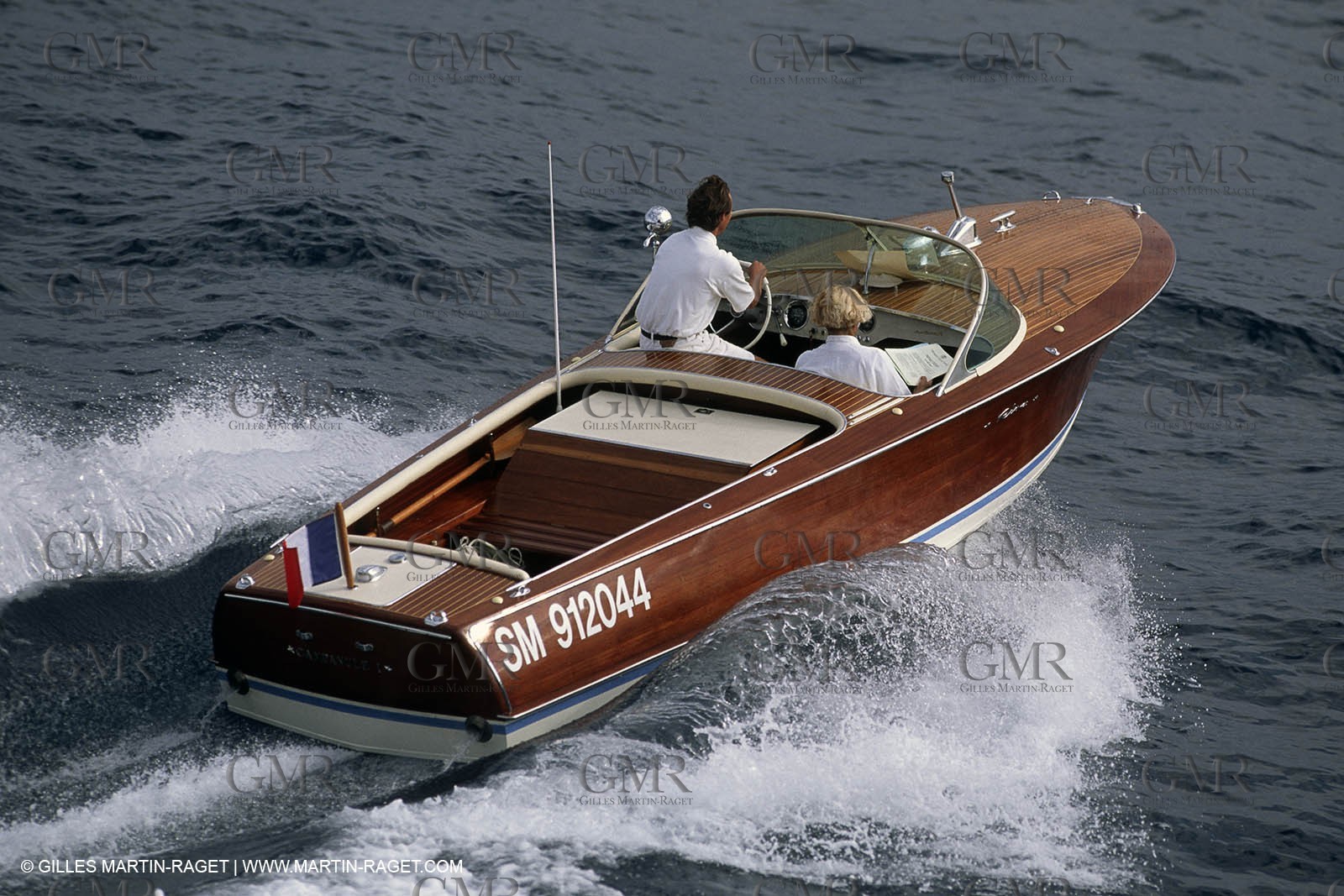 Monaco Classic Week Riva Aquarama