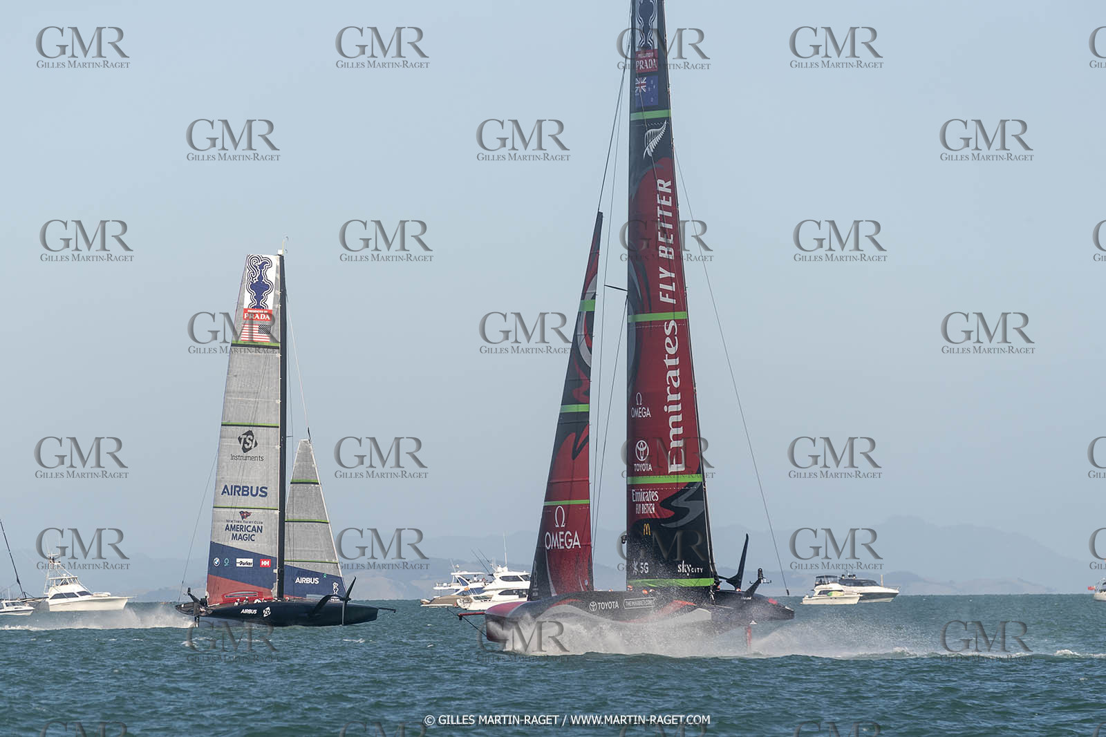 NZL-SAILING-AMERICA'S CUP-Yachting