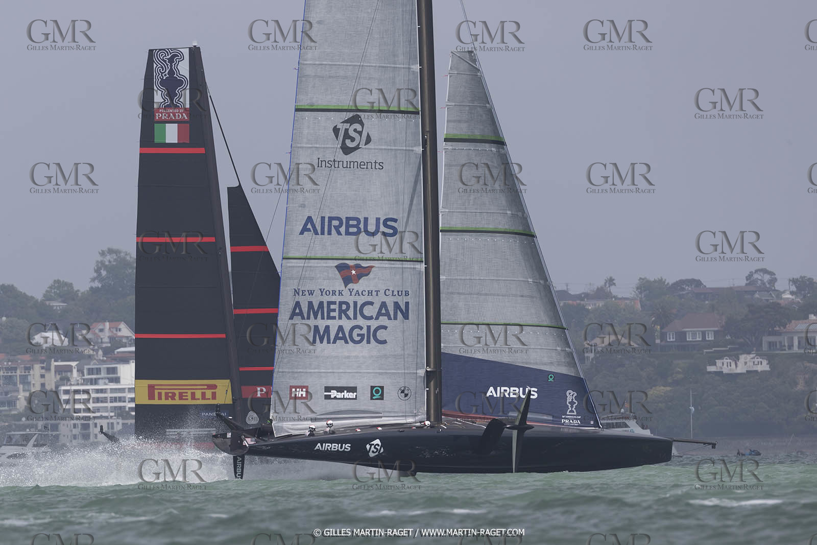 NZL-SAILING-AMERICA'S CUP-Yachting