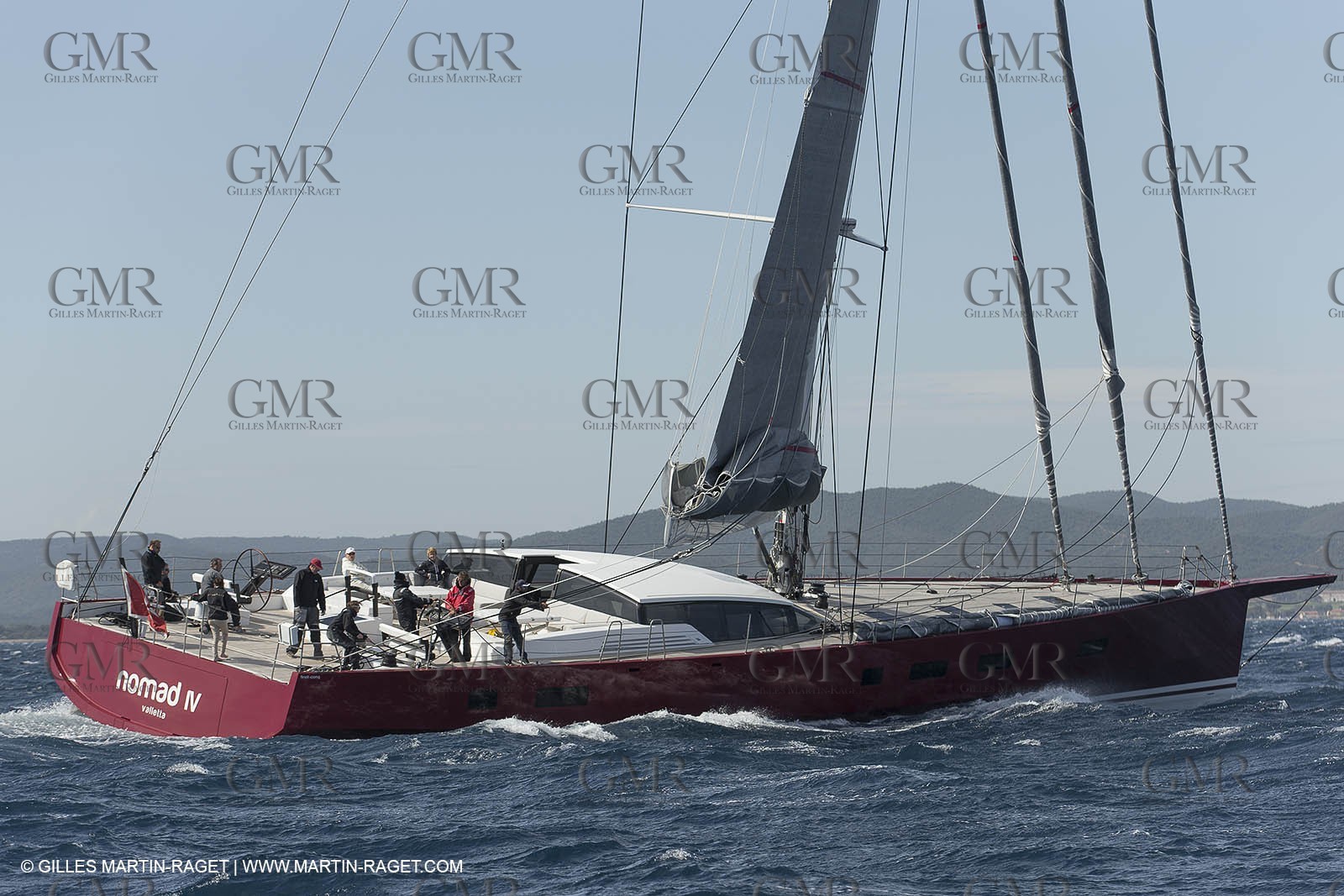 Super Sailing Yacht Nomad IV (Finot-Conq design) - Hyères (FRA,13) - 14 05 2014