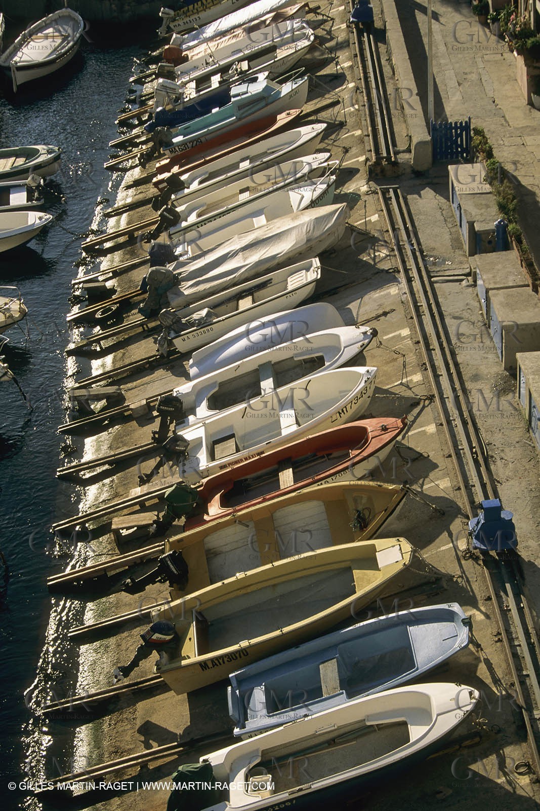France, Provence, Marseille, villages-quartiers, Vallon des Auffes