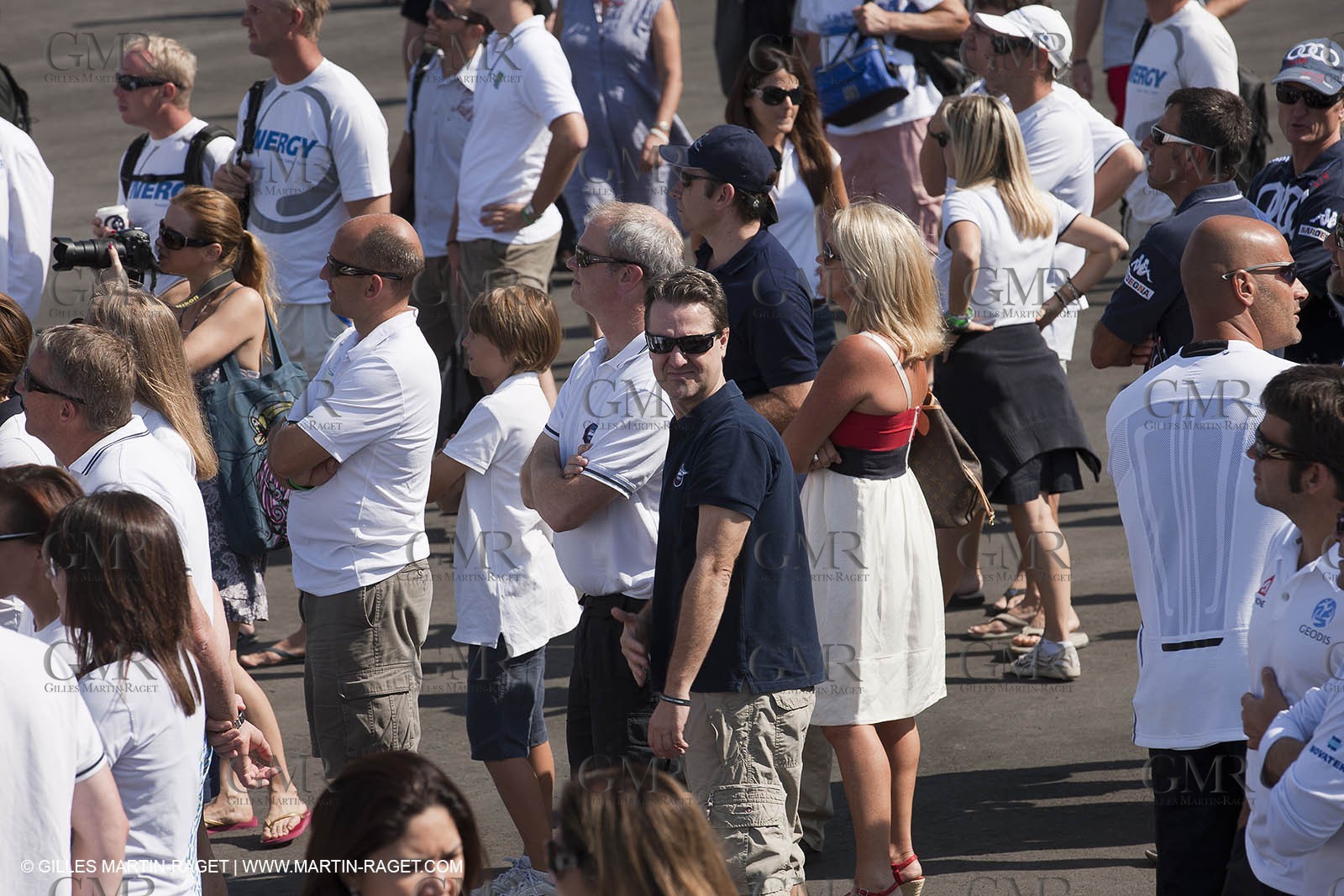 21 11 2010 - Dubai (UAE) - Dubai Louis Vuitton Trophy -  Round 2 - BMW ORACLE Racingg Vs Emirates Team New Zealand