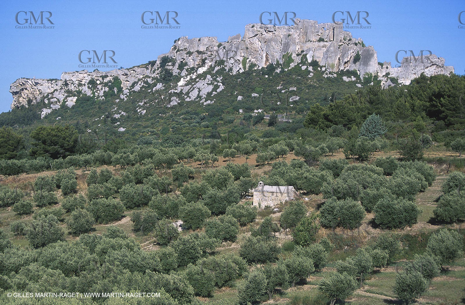 Les Baux de provence