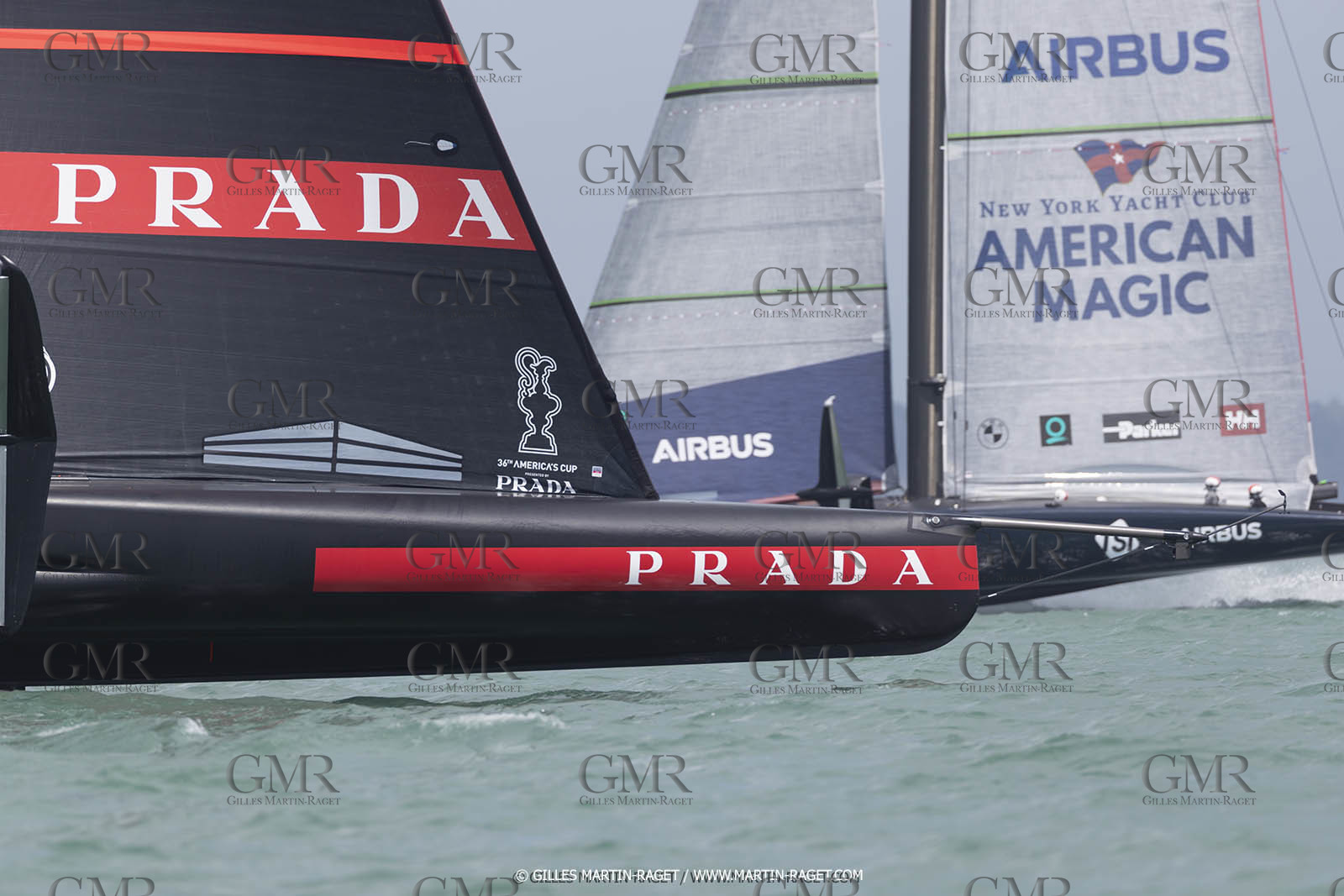 NZL-SAILING-AMERICA'S CUP-Yachting