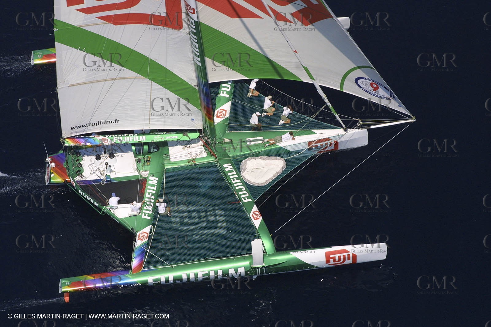 2001 ORMA Multihulls Championship - Cagliari (Italy) Grand Prix