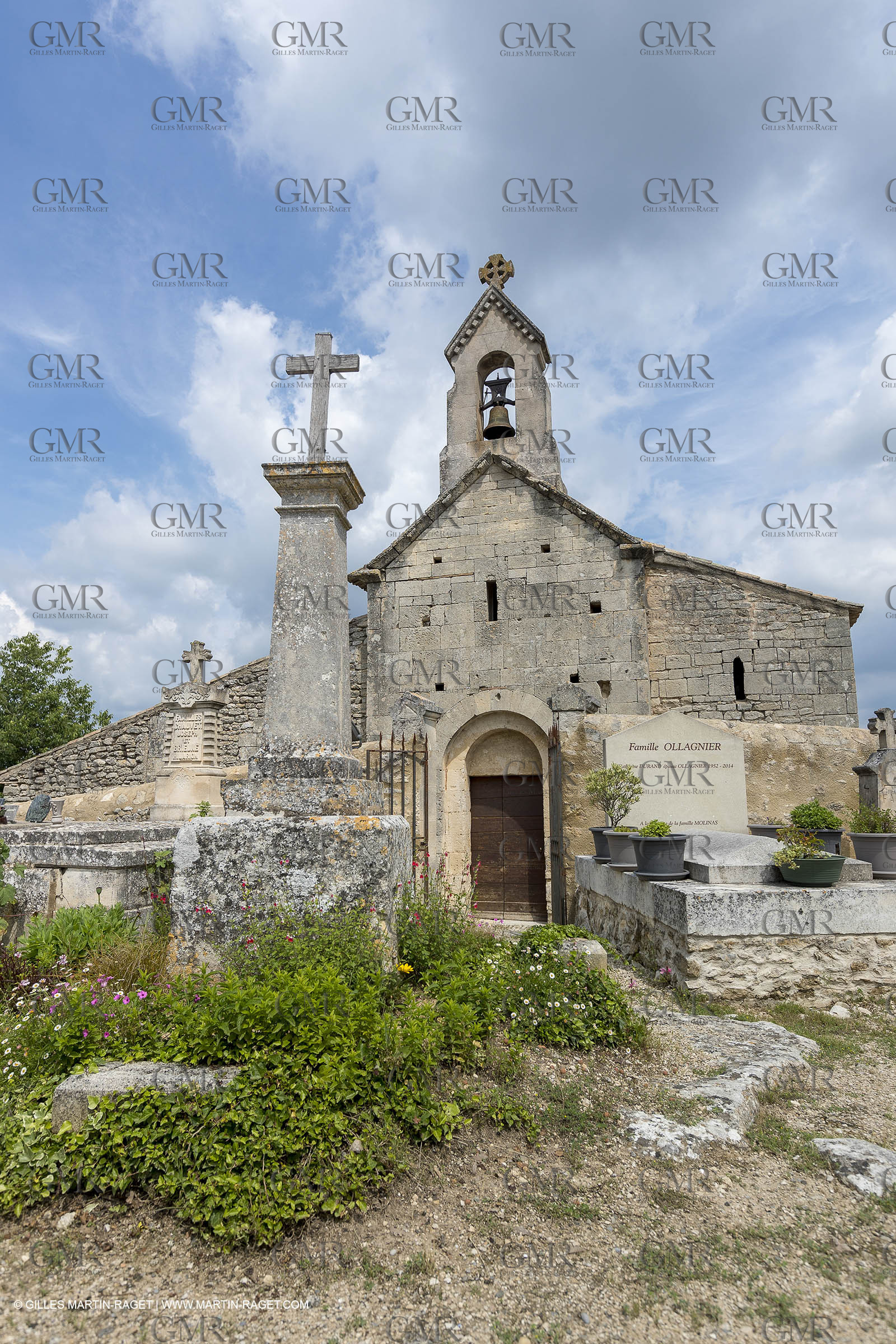 03 06 2018, Saint-Pantaléon (FRA,84), Chapelle de Saint-Pantaléon