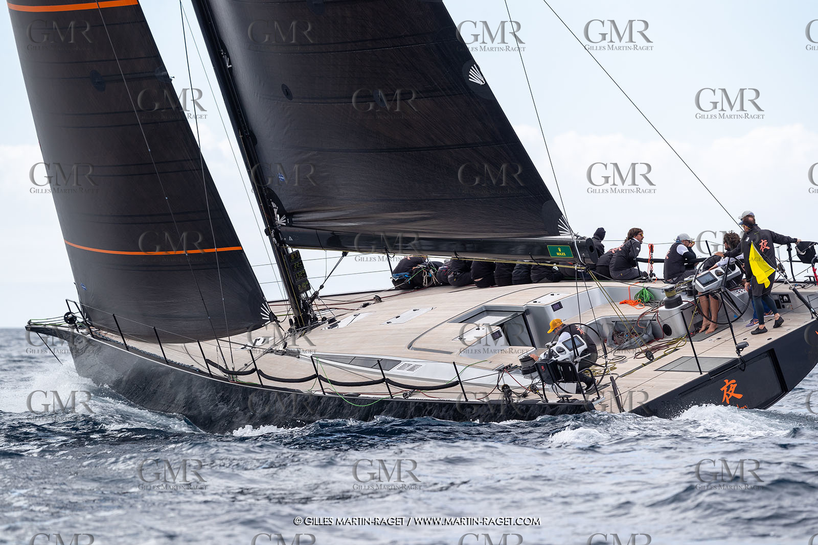 30 09 2024, Saint-Tropez (FRA), Les Voiles de Saint-Tropez 2024, Race Day 1