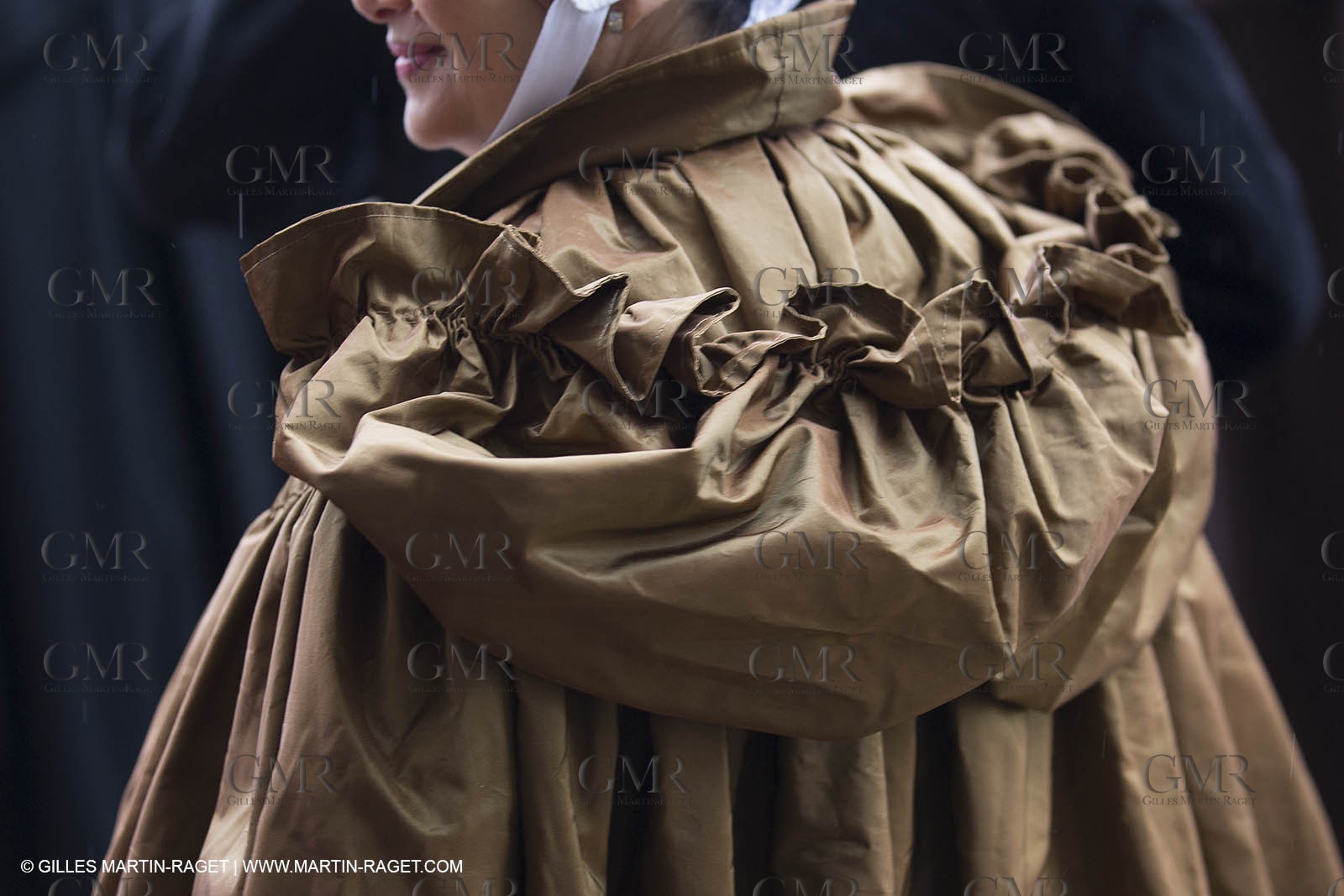 13 01 2012 - Marseille (FRA,13), Opening week-end for MP 2013, European capital of Culture, Traditional costumes from Provence