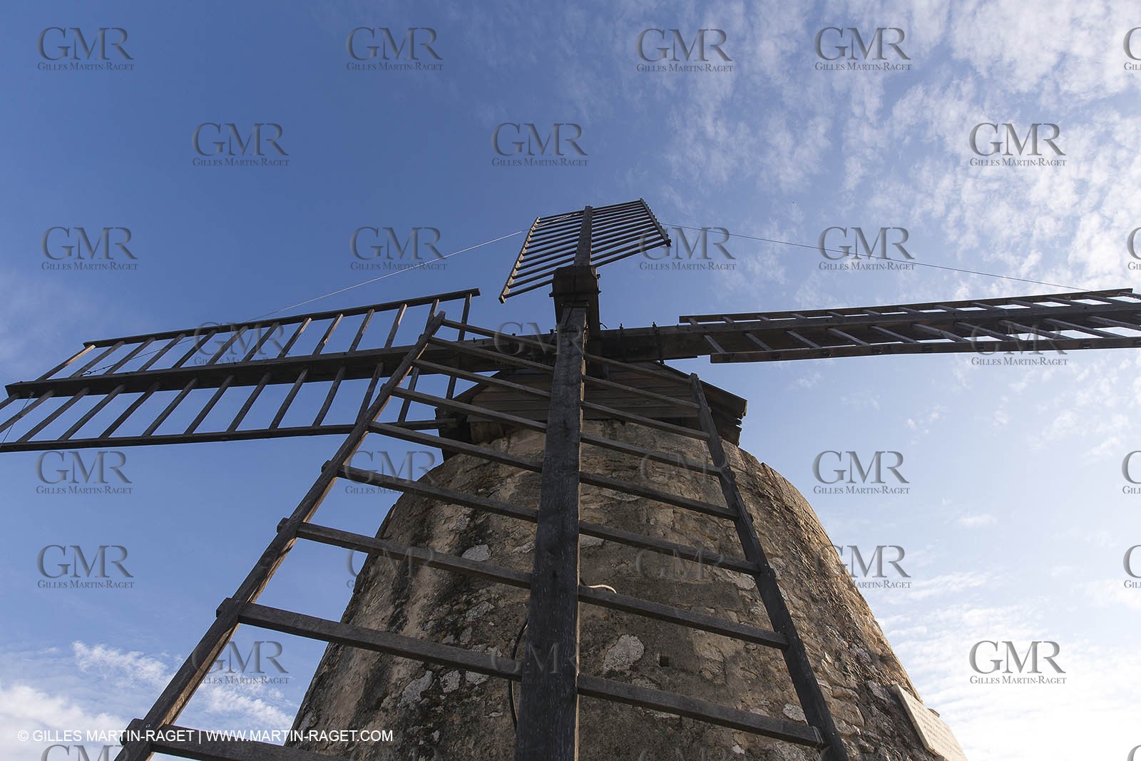 22 11 2012 - Fontvieille (FRA,13) - Alphonse Daudet' mill