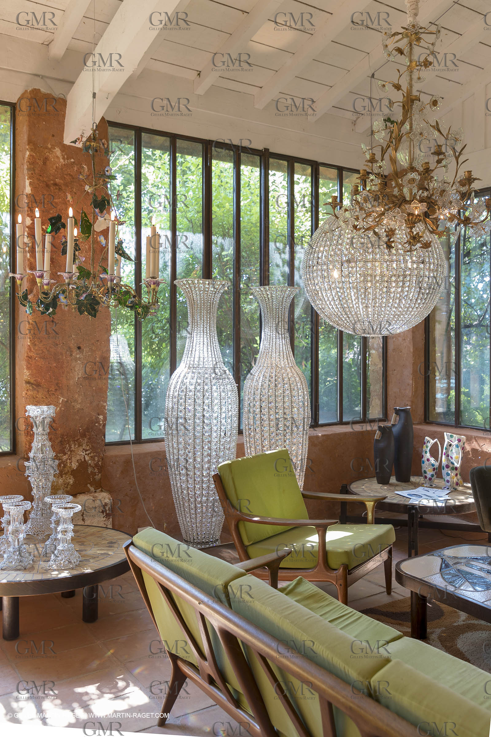 21 06 2018, Gargas (FRA, 84), Lustrerie Régis Mathieu