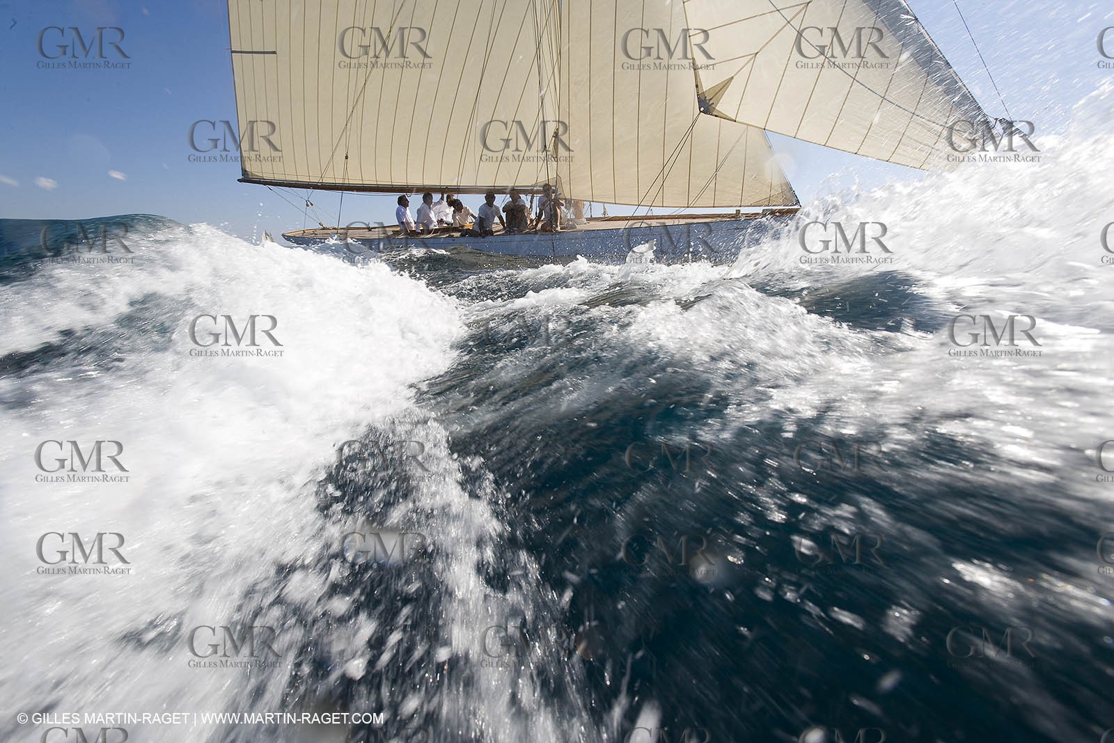 29 09 2006 - Cannes (Fr) - 2006 Régates Royales - Bona Fide