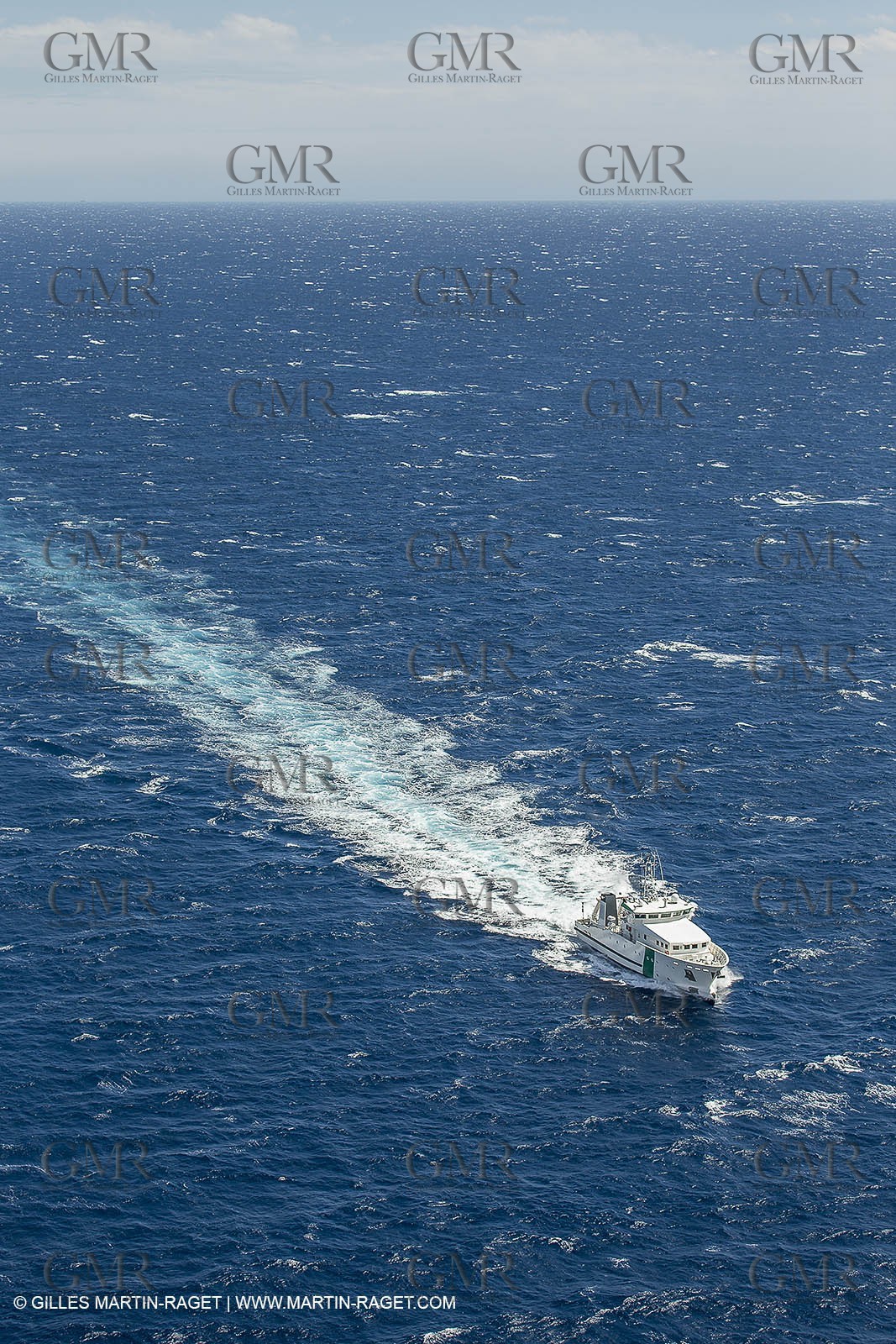 Al Azizi -  H2X boatyard - Oceanographjic research ship - Sea trials off La Ciotat (FRA,13) - 29 07 2014