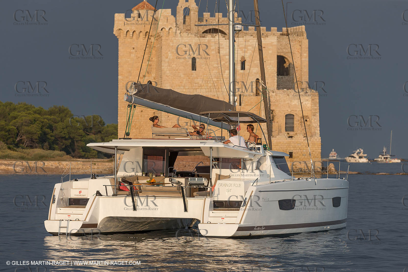 12 09 2016, Cannes (FRA,06), Chantier Fountaine-Pajot, Helia 44