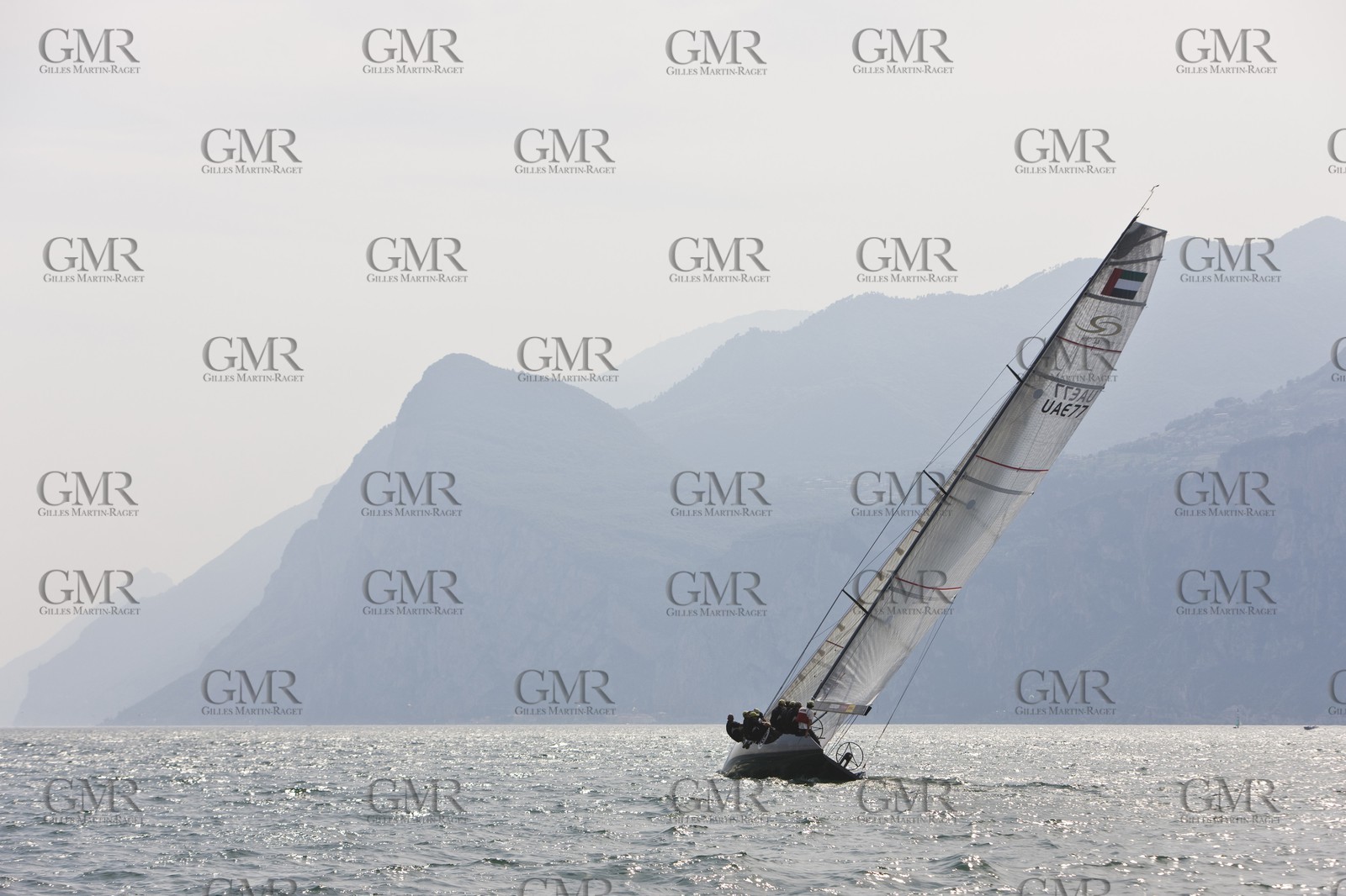 11 07 2008 - Malcesine (ITA, Lake Garda) - RC 44 World Championsship - Malcesine SLAM Cup 08 - Day 3