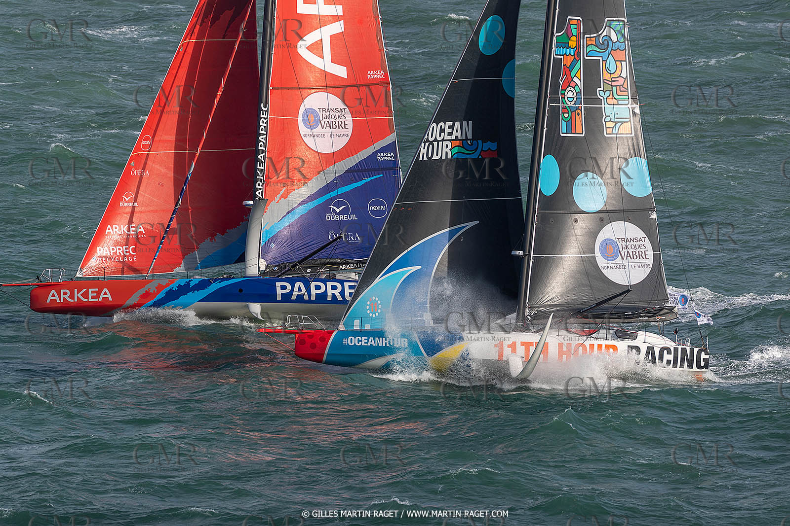 07 11 2021, Le Havre (FRA), Départ Transat Jacques Vabre 2021