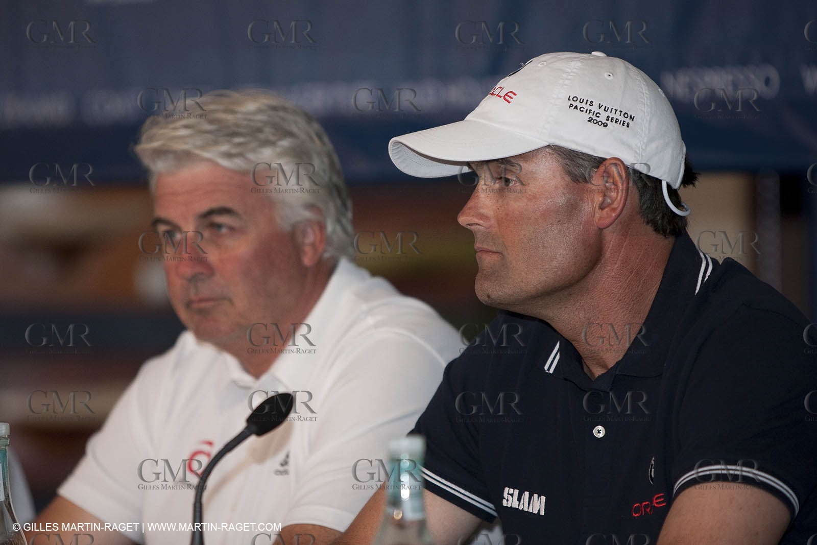 29 01 2009 - Auckland (NZL) -  Louis Vuitton Pacific Series - BMW ORACLE Racing - Training