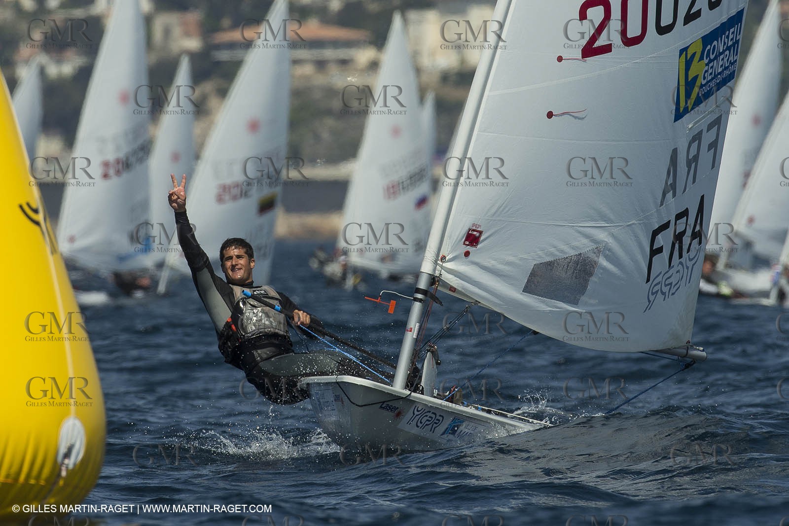 YCPR Laser Europa Cup 2014 - Selection Day 2 - Marseille (FRA,13) - 13 04 2014