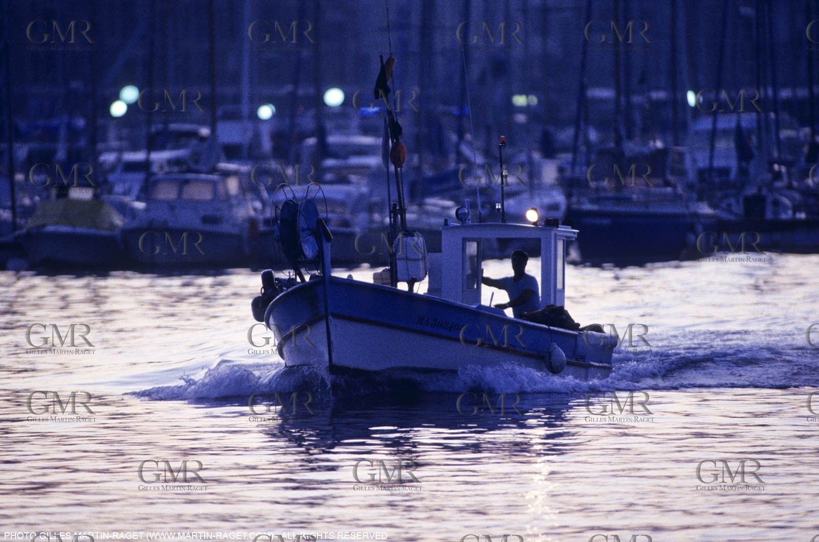 Marseille (FRA,13), Fishing