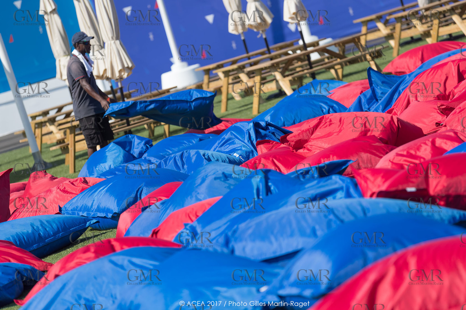 17 06 2017 - Bermuda (BDA) - 35th America's Cup 2017 - 35th America's Cup Match Presented by Louis Vuitton, Race day 1