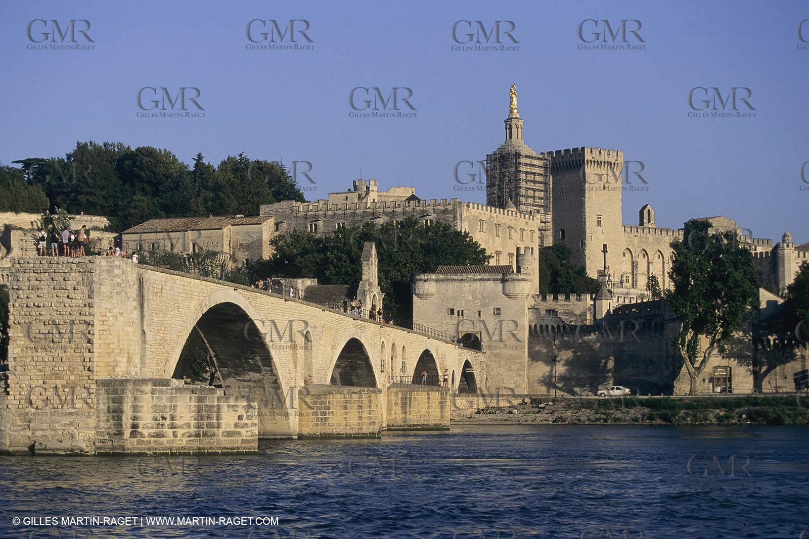 France, Provence, Avignon