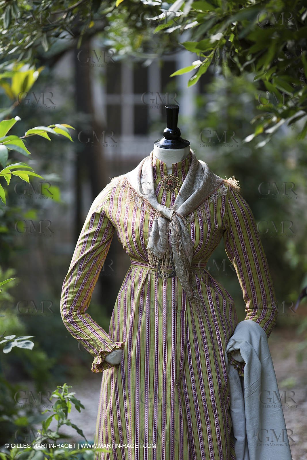 06 07 2012, Toulon (FRA,83), Villa Rozemaine, exhibition 'Fashion Dresses