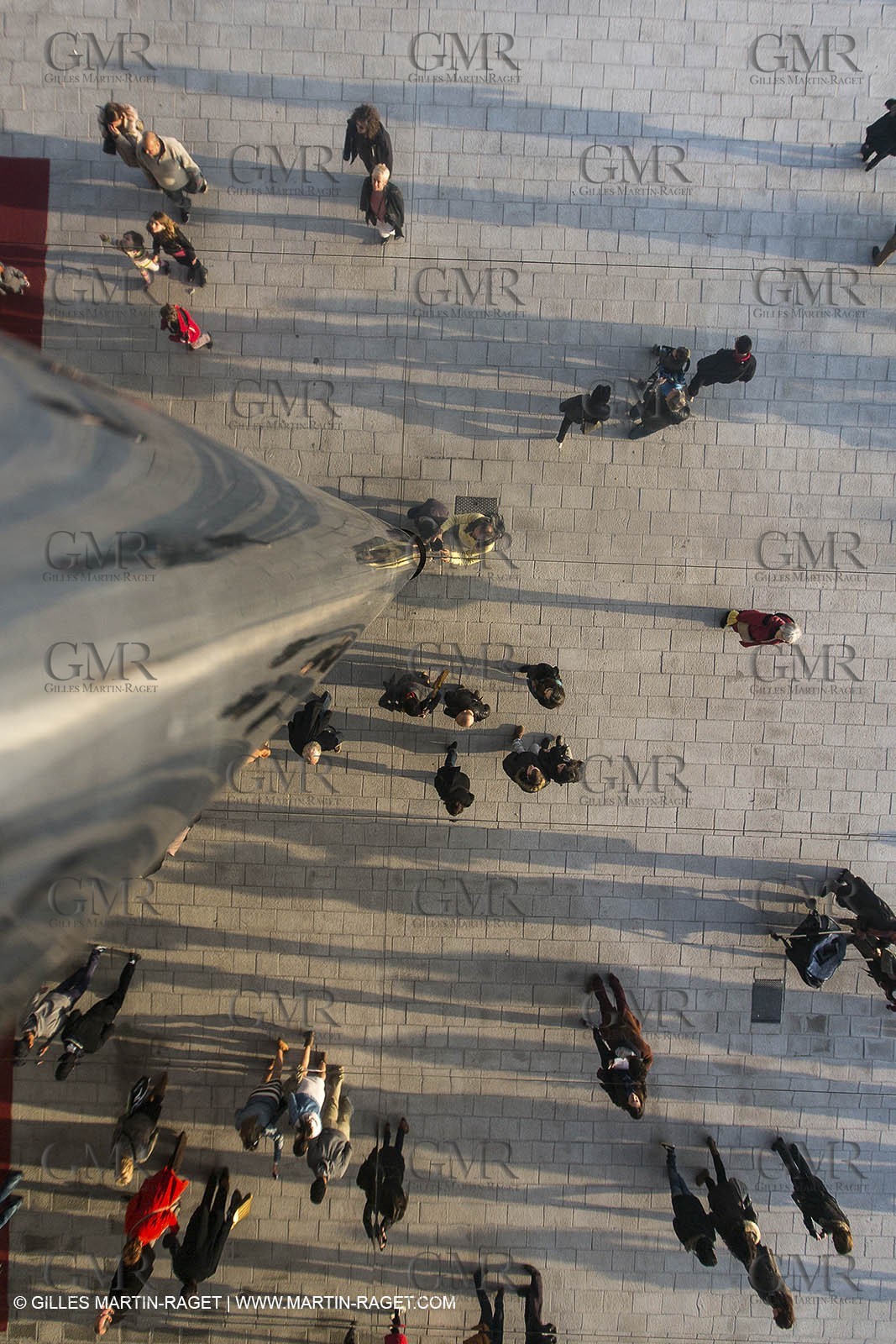 02 02 2013 Marseille (FRA,13) - Opening of the shadehouse and renovated historical Vieux Port