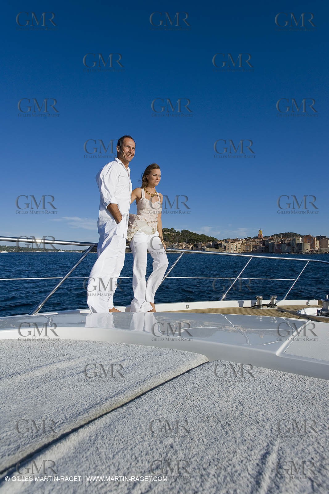 06 09 2007 - Saint Tropez (FRA, 83) - Superyachts - Motoryachts - Mangusta 92 Triple Fun in Saint Tropez