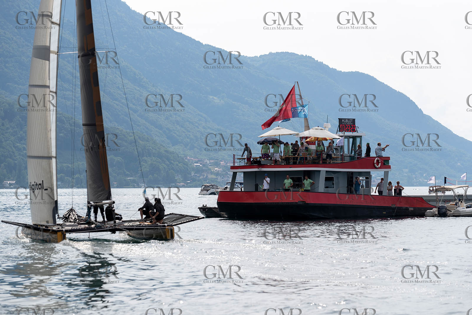 12 06 2021, Genève (SUI), Bol d'Or Mirabaud 2021