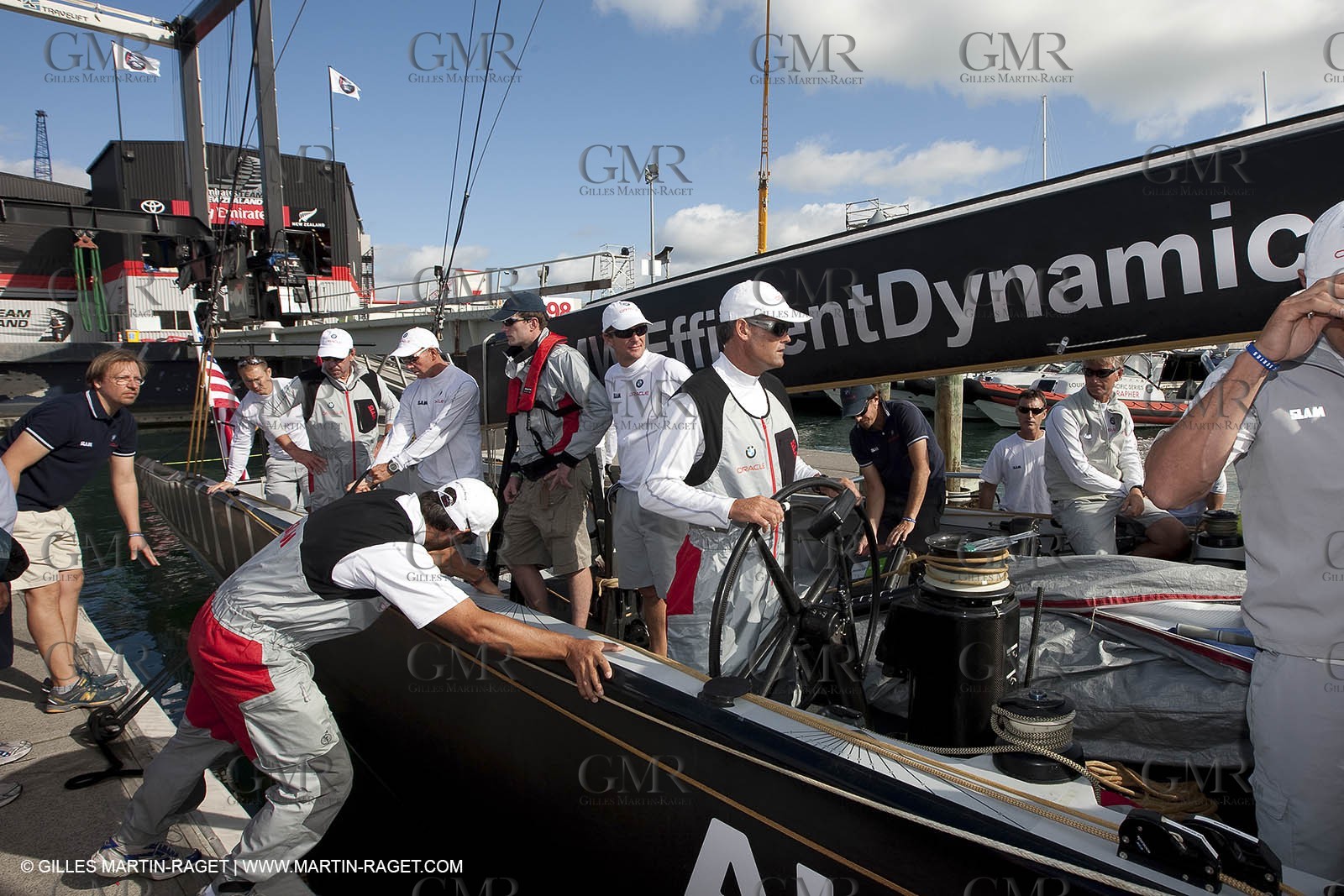 31 01 2009 - Auckland (NZL) -  Louis Vuitton Pacific Series -  Racing Day 2