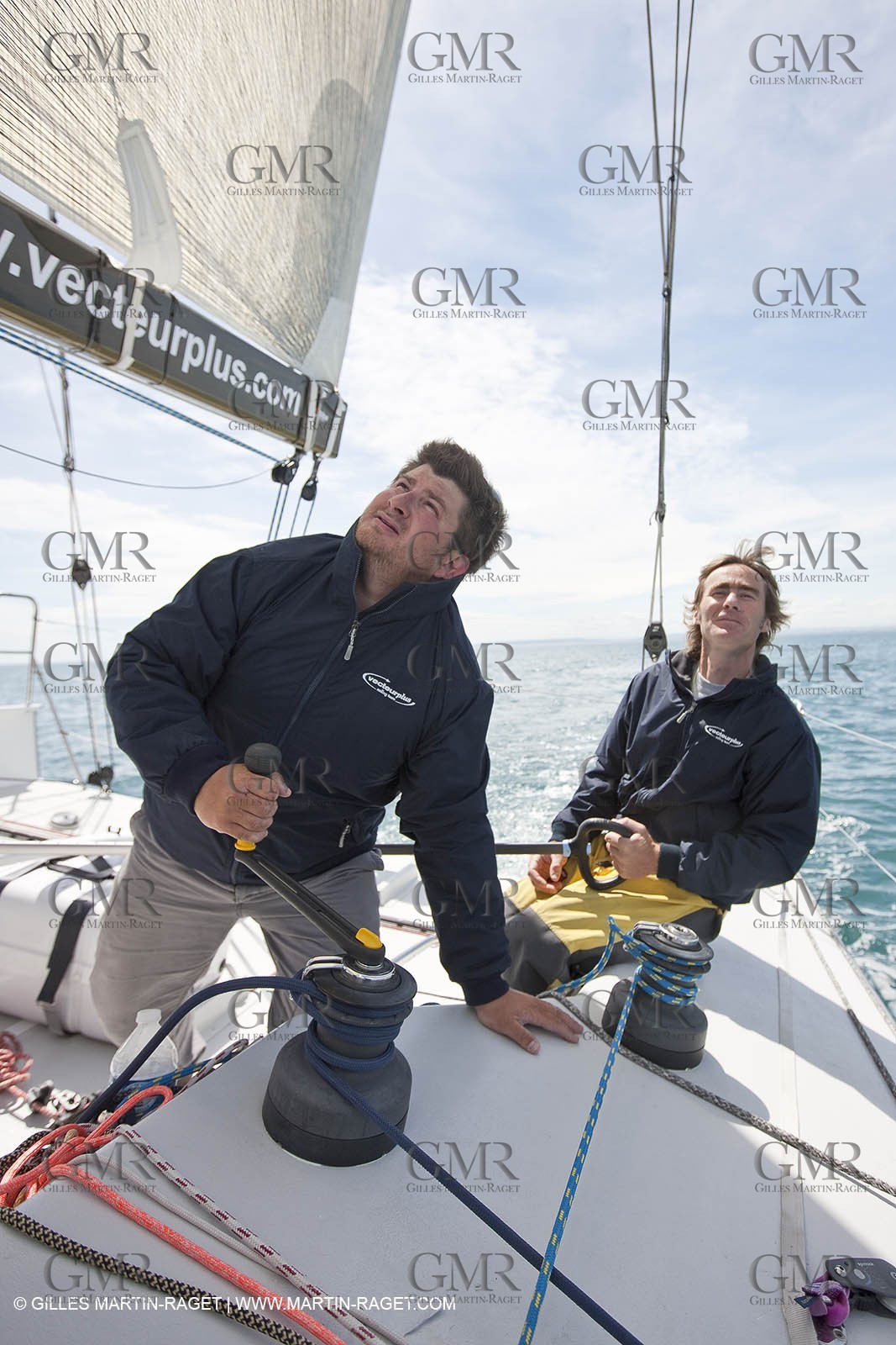 01 06 2010 - Port Camargue (FRA,30) - Class 40 Vecteur Plus, Training