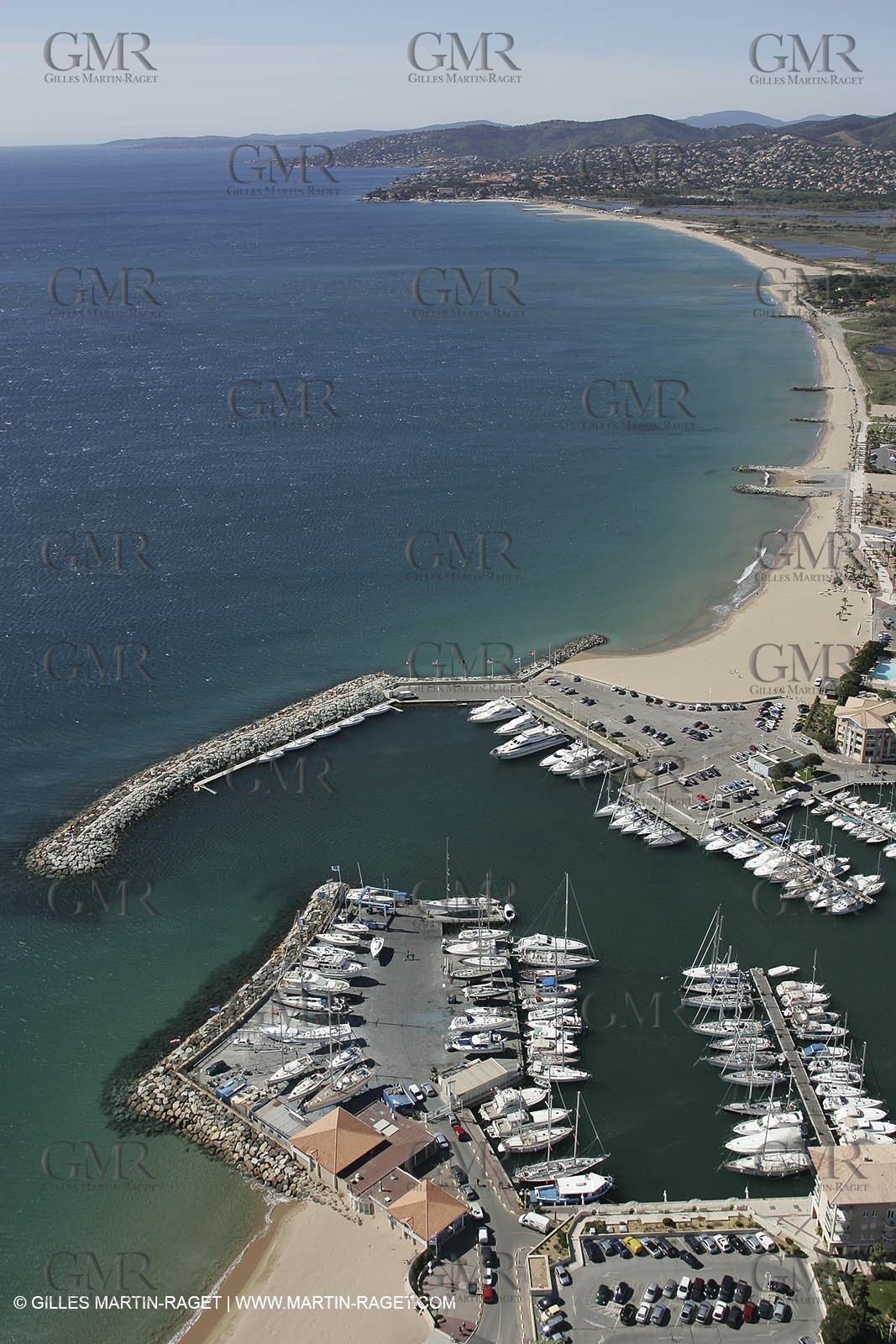 Fréjus - Monaco Marine settings