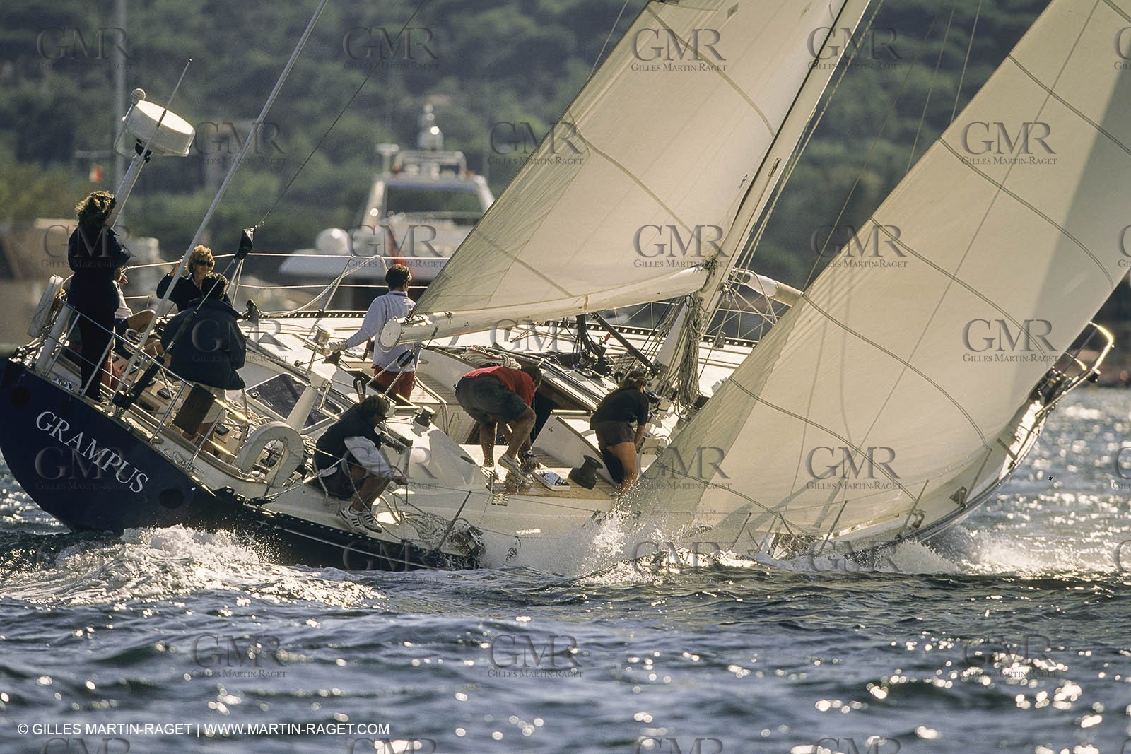 Sailing, Yacht racing, Nioulargue Voiles de Saint-Tropez,