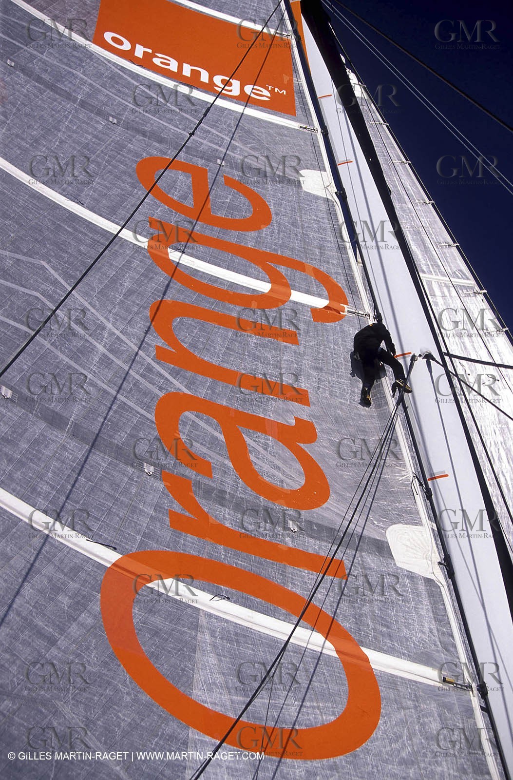 Orange II - Trophée Jules Verne 2004 - Florent  Chastel