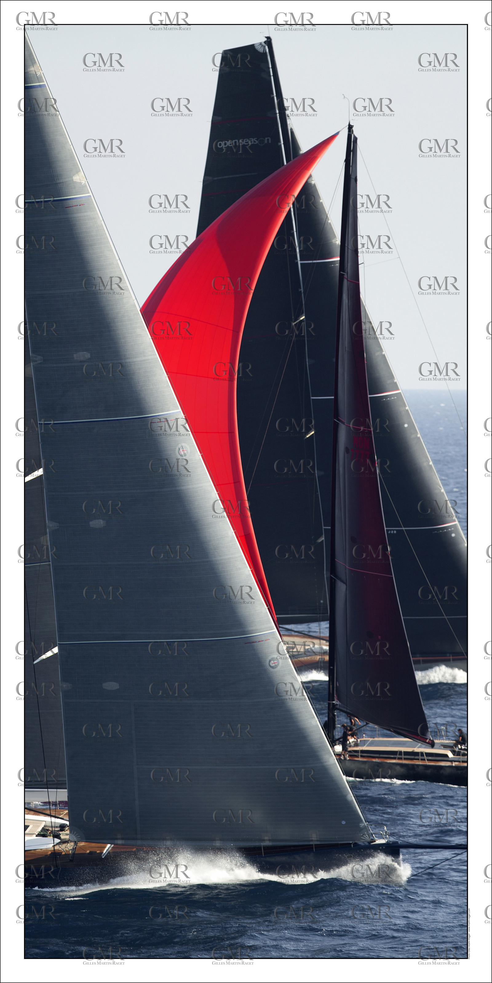 Wally Class, windward leeward - 1