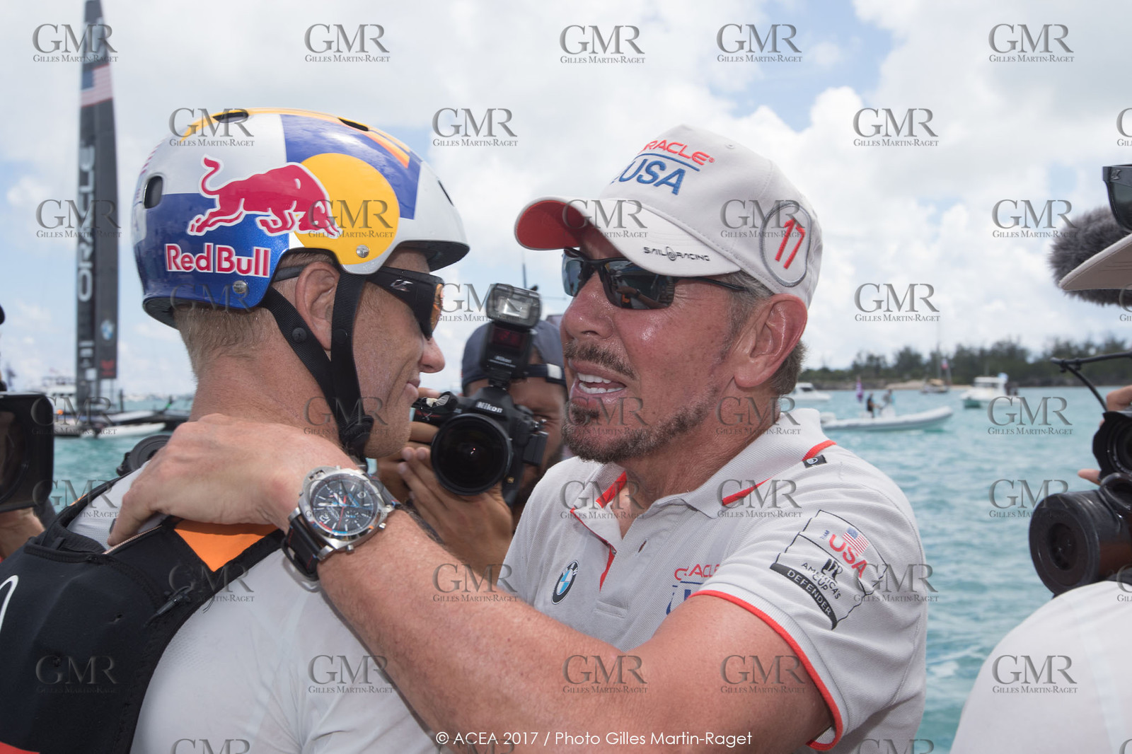 26 06 2017 - Bermuda (BDA) - 35th America's Cup 2017 - 35th America's Cup 2017 Presented by Louis Vuitton
