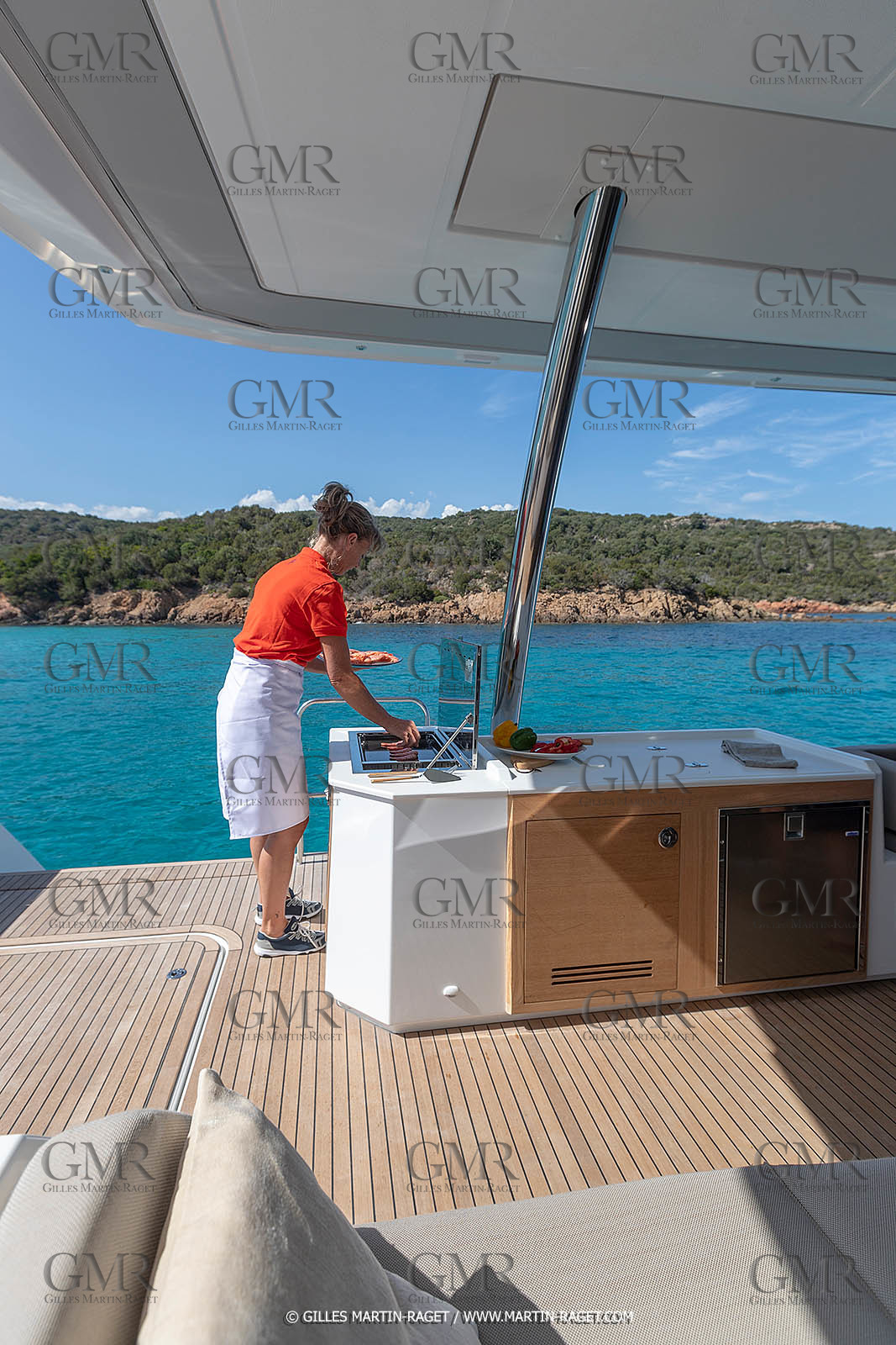 30 08 2018, Porto Vecchio (FRA, South Corsica) Chantier Fountaine-Pajot, Alegria 67