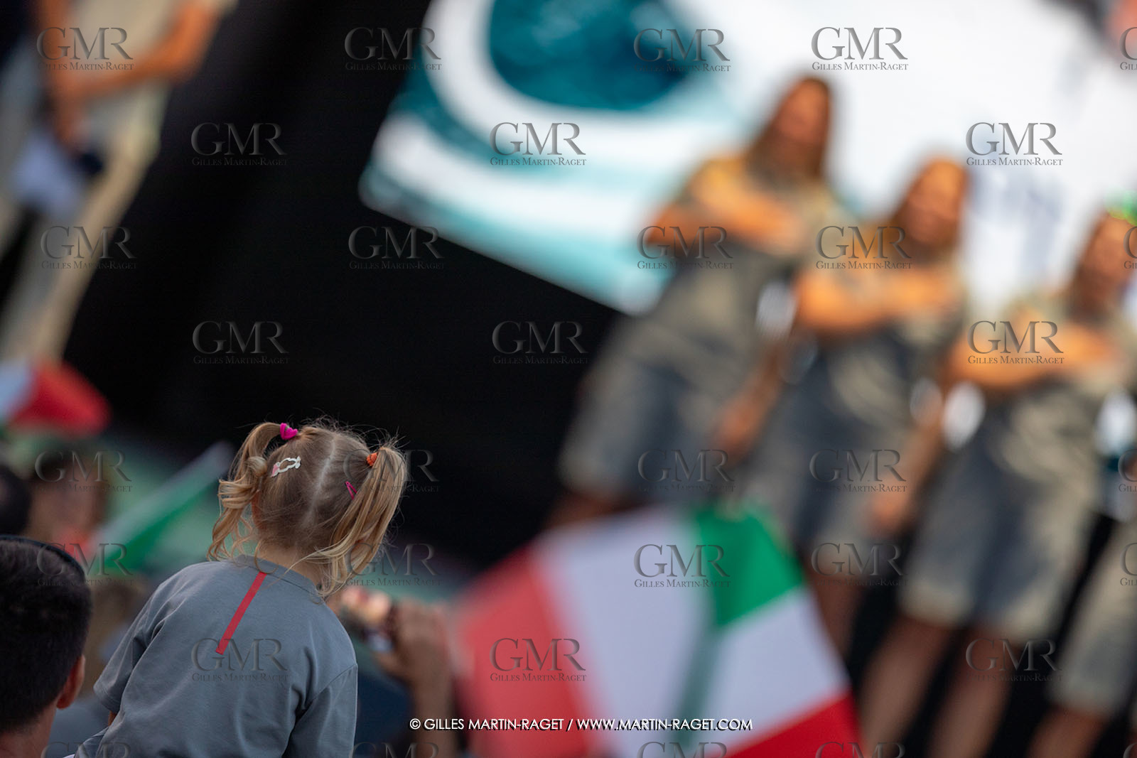 13 10 2024, Barcelona (ESP), Louis Vuitton 37th America's Cup, Final Match, Race Day 2, Puig Women America's Cup Prizegving