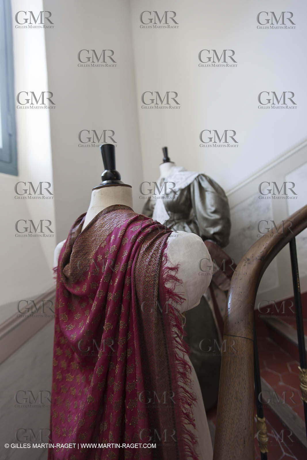 06 07 2012, Toulon (FRA,83), Villa Rozemaine, exhibition 'Fashion Dresses