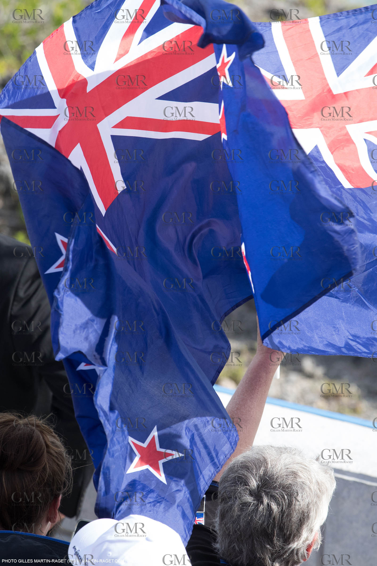 12 06 2017 - Bermuda (BDA) - 35th America's Cup Bermuda 2017 - Louis Vuitton America's Cup Challenger Playoffs final, Day 3