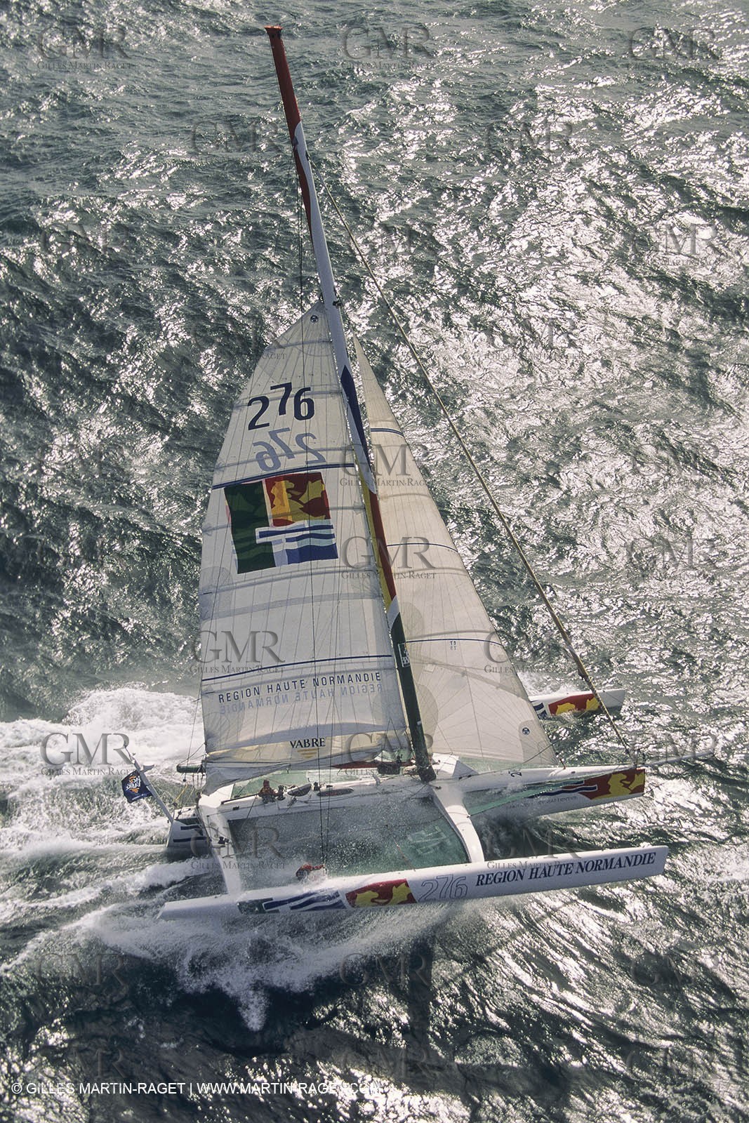 Yacht Racing, Multihull, ORMA 60, Paul Vatine, Région Haute Normandie