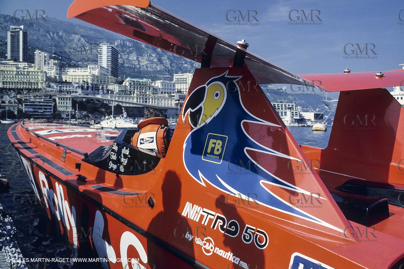 Powerboating, offshore racing