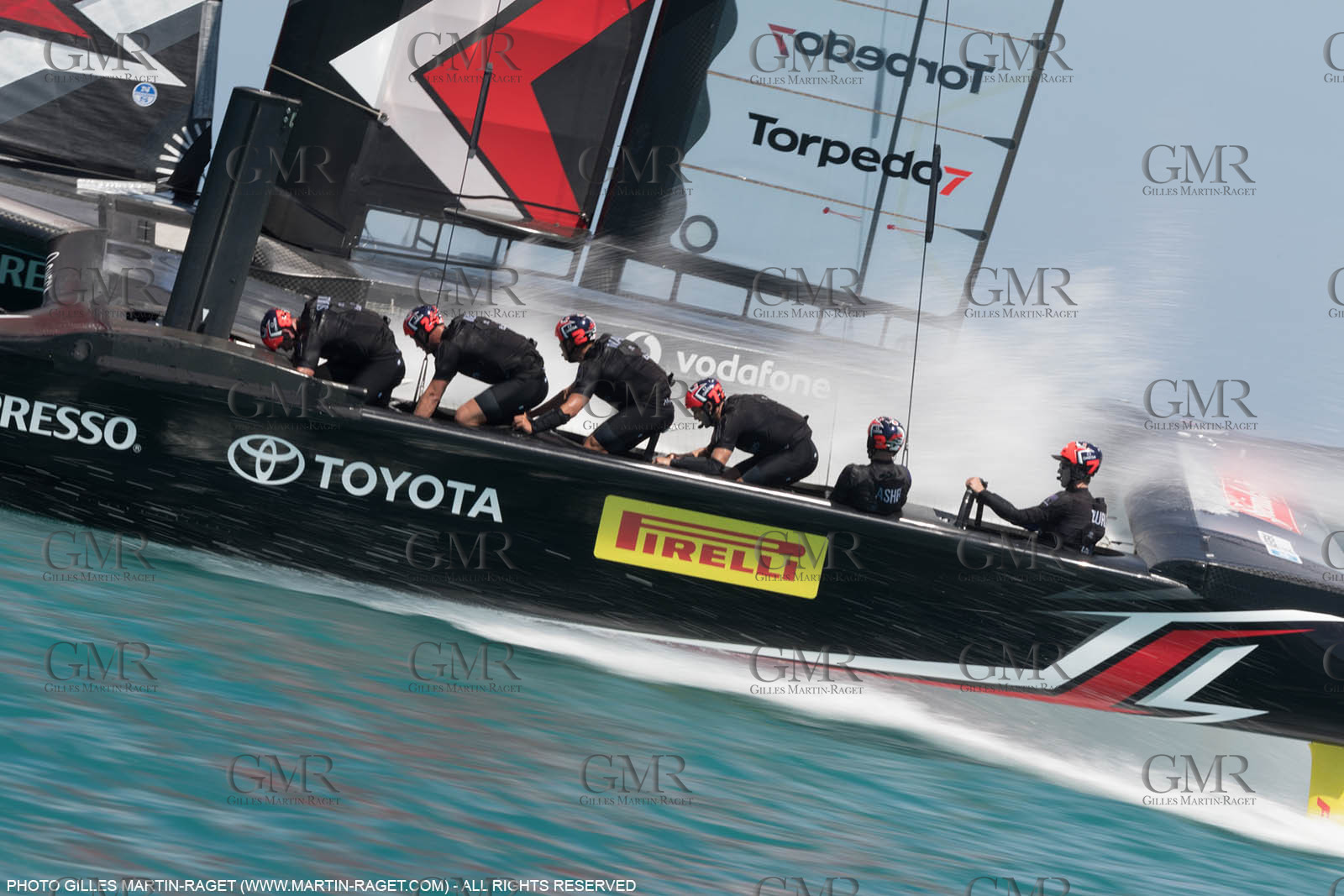 26 05 2017 - Bermuda (BDA) - 35th America's Cup Bermuda 2017 - Louis Vuitton America's Cup Qualifiers, Day 1