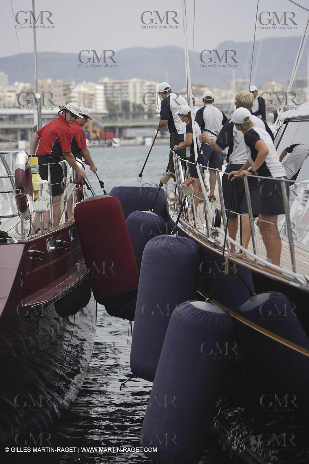 18 08 2007 - Palma de Mallorca (Spain) - The Super Yachts Cup - D2